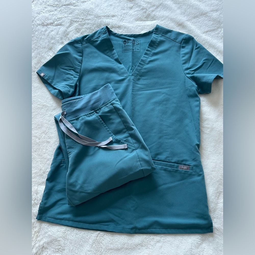 Figs Scrub Set Hydrogreen